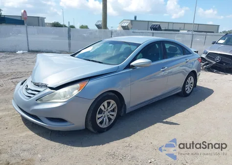 2011 Hyundai Sonata Gls from USA, damaged, VIN 5NPEB4AC4BH115979
